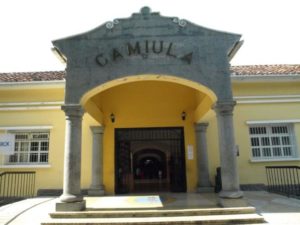 Fachada CAMIULA