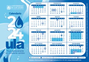 Calendario ULA 2024