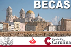 becas fundacion carolina